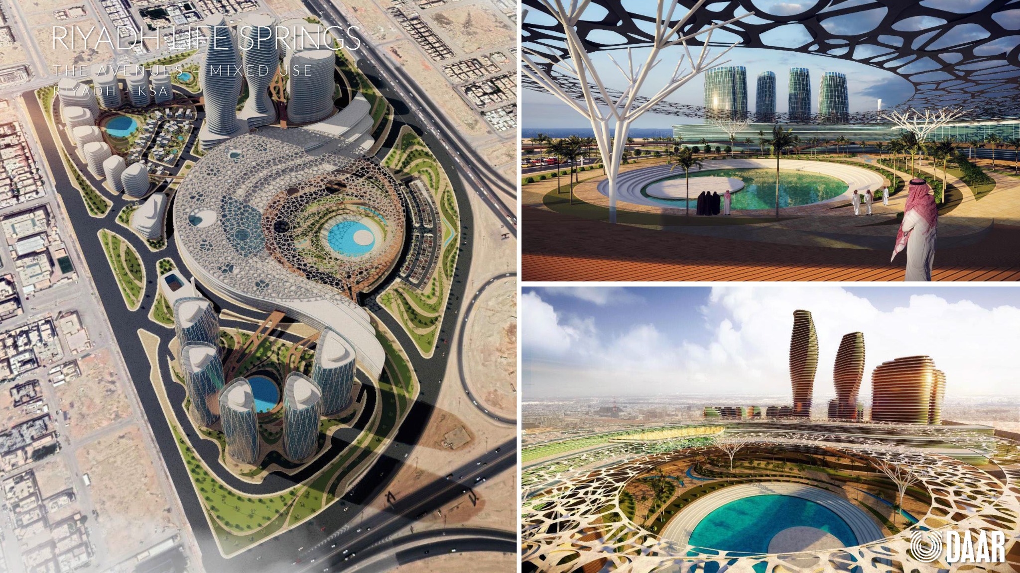 Generative master plan